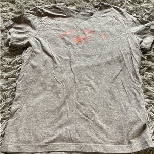 Grey Nike shirt